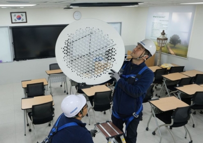 삼성·LG전자, 수능 시험장 시스템에어컨 사전 점검 나서(종합)