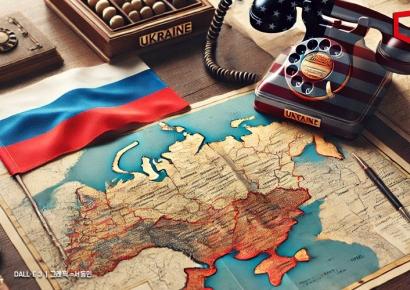 트럼프, 푸틴과 통화…"우크라이나 전쟁 확전 말라"