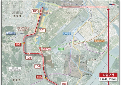 대장~홍대 광역철도, 대우건설 손뗀다