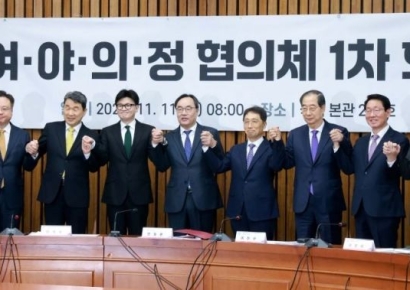 여·야·의·정 협의체 "사직 전공의 복귀·의평원 자율성 보장 방안 논의키로"