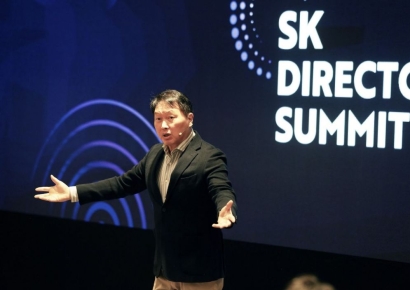 '리밸런싱' SK 조직개편…임원 줄이고 '일류 DNA' 확산