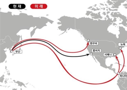 "트럼프2기, 물류공급망의 탈중국화 가속…美 동남부 항만 확보 시급"