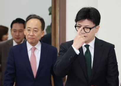 與 이재명 선고 앞두고 총력 압박…"트럼프도 재판 생중계 요구"