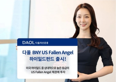 다올자산운용, ‘다올 BNY US Fallen Angel 하이일드’ 펀드 출시