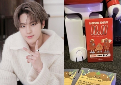 "그런거인줄 몰랐어요"…빼빼로 사진 올렸다가 '진땀' 뺀 아이돌