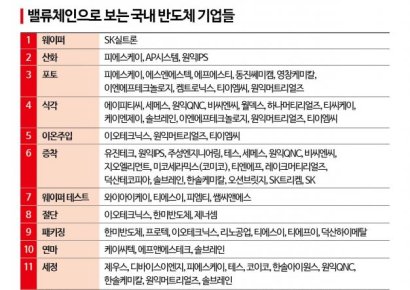 반도체 쪼개면 30개 이상이니…韓, 먼저 치고 들어가야 이기는 특허 지뢰밭[‘특허판결 비상’ K-반도체]③