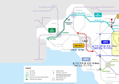 GS건설, 호주 지하철 터널공사 수주…5205억 규모 
