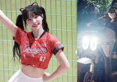 대만 활동 인기 치어리더 이다혜 "미행당했다" 스토킹 피해 신고