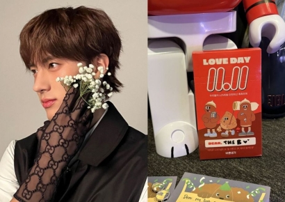 빼빼로 사진 올렸다 당황한 아이돌…제조사 "우리 잘못" 사과