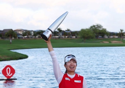 롯데 챔피언십 챔프 김아림, 세계랭킹 50위권 진입했다