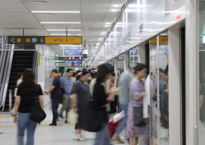 "손님 한명 올때마다 800원 적자"…고통받는 서울지하철 