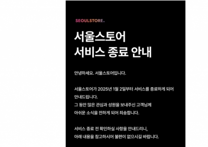 [단독]옛 브랜디 운영 '서울스토어', 내년 1월부터 서비스 종료 