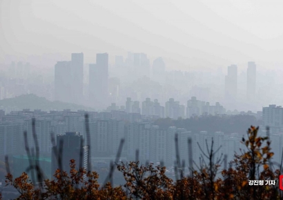 [내일 날씨]일교차 유의…전국 흐리고 남부지방 비 내려