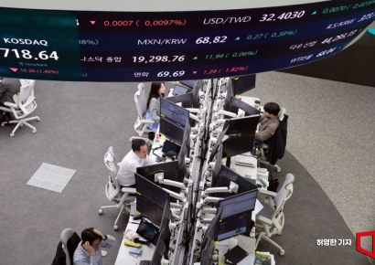 1410원도 뚫은 환율, 1450원대까지 오를 가능성도