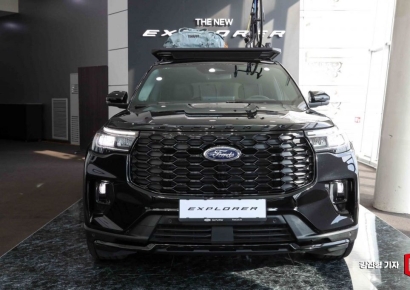 [포토] '더 뉴 포드 익스플로러' 국내 출시