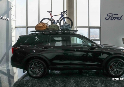 [포토] '수입 대표 가족차' 더 뉴 포드 익스플로러 국내 출시