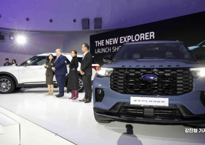 [포토] 더 뉴 포드 익스플로러 출시 쇼케이스