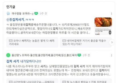 [뉴스속 용어]번거롭고 배춧값 비싸고…'김포족' 증가