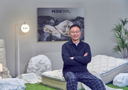 [내사람]하루 8시간 사용하는 ‘그것’…“비건 매트리스로 삶의 질 높여요”