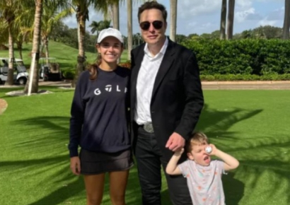 트럼프 손녀 "머스크는 이제 삼촌…한 가족이에요."