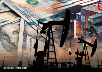 유가·환율 오르자…수입물가도 3개월 만에 반등