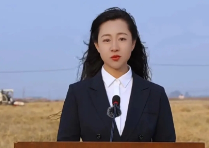 "'뽀샵' 너무 티난다"…쌀 홍보 공무원 영상에 中 누리꾼 갑론을박