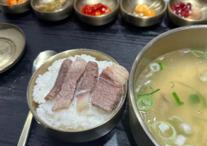 1만6000원 곰탕에 달랑 고기 4점…'25g 정량' 맞다던 업주