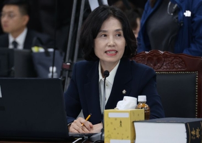 法, '윤석열·한동훈 감찰' 박은정 의원 해임 취소 판결