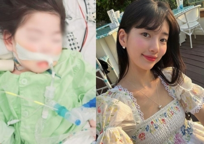 "수지 입간판만 봐도 눈물 펑펑"…수지 SNS에 댓글 남긴 여성이 공개한 사연