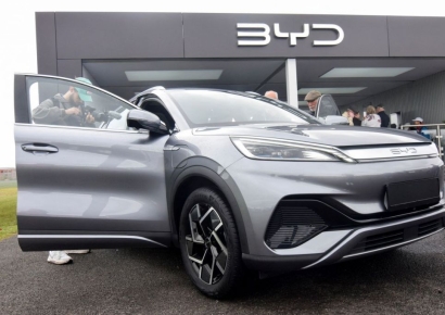 BYD 승용차, 내년 韓 출시