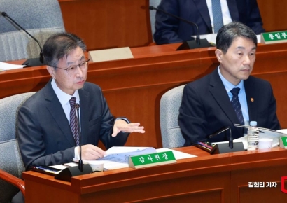 [포토] 예산 관련 답변하는 최재해 감사원장