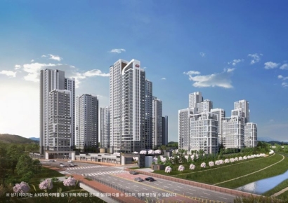 분양시장 양극화 속 잘나가는 도안신도시, ‘힐스테이트 도안리버파크 2차’ 주목