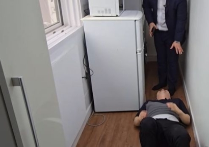 사람 누우면 끝…관악구 월세 20만원 원룸에 누리꾼 '시끌'