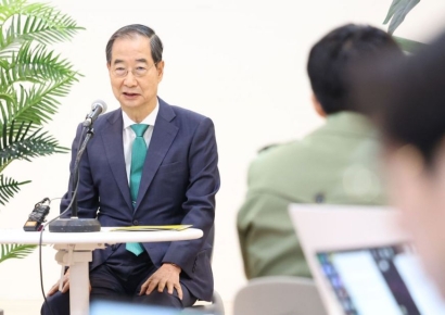 對우크라 지원 달라지나…한덕수 "국제사회 함께 고민"