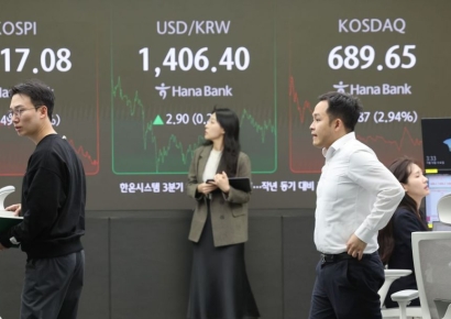 퍼렇게 질린 韓 증시, 코스피·코스닥 2%대 급락…'5만전자'도 위협