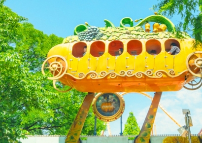 경주월드 어린이 놀이기구 운행 중 추락…"부품결함"