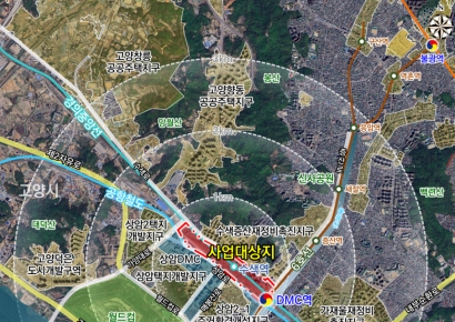 DMC·수색역 서북권 중심지로 개발…업무·주거·문화시설 조성 