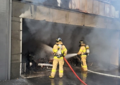 용인 주택서 구형 아이오닉 충전 중 화재…국내산 배터리 탑재