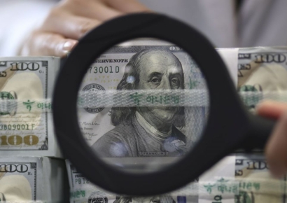 美, 韓 '환율관찰대상국' 포함…1년만에 재지정(종합)