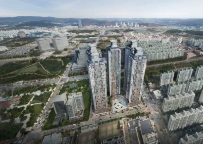 대전 둔산지구, 노후계획도시 정비…  ‘그랑 르피에드’ 수혜