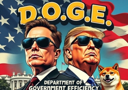 [뉴스속 용어] “‘도지코인’ 좋아요”…머스크, 도지 장관되다