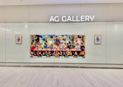 안국약품, 이혜헌 작가 초대전 개최