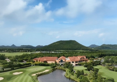 [필드 3GO]사이프러스 골프&리조트, 목가적 낭만