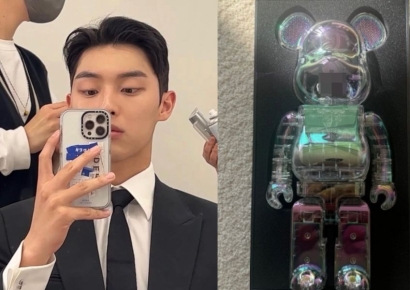 장난감 사진에 알몸 비쳐…최현욱, SNS 올렸다가 '화들짝' 