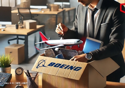 보잉, 해고 절차 착수…1만7000명 규모