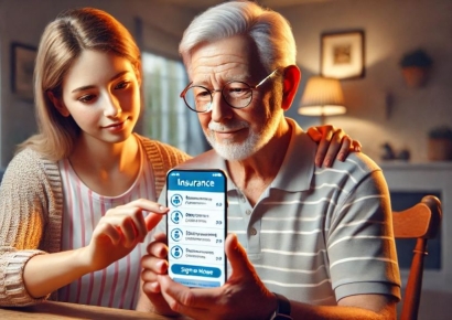 65세 이상 고령자 보험가입, 자녀가 모바일로 돕는다