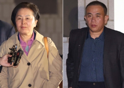 검찰, 명태균·김영선 구속…法 "증거인멸의 우려"