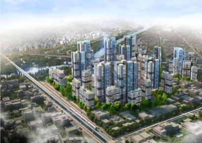 중랑구, 중화2동 모아 타운 박차...아파트 2798가구 공급