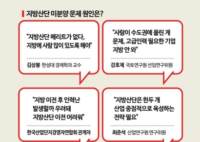 [버려진 산단]⑩"미분양 해결책은 거점산업 육성, 입주기업 지원"