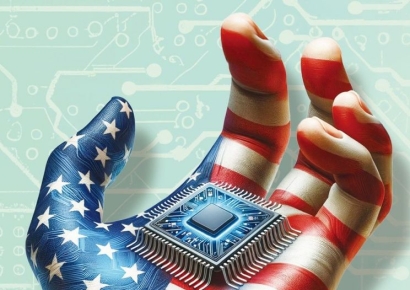 [대만칩통신]중국 AI 심장 멈추나…트럼프 복귀에 미중 반도체 전쟁 새 국면